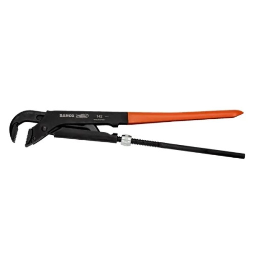 BAHCO Bahco Swedish Model, Svart, Orange, Rörtång i svensk modell,...