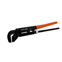 Produktbild för Bahco Swedish Model, Svart, Orange, Rörtång i svensk modell,...