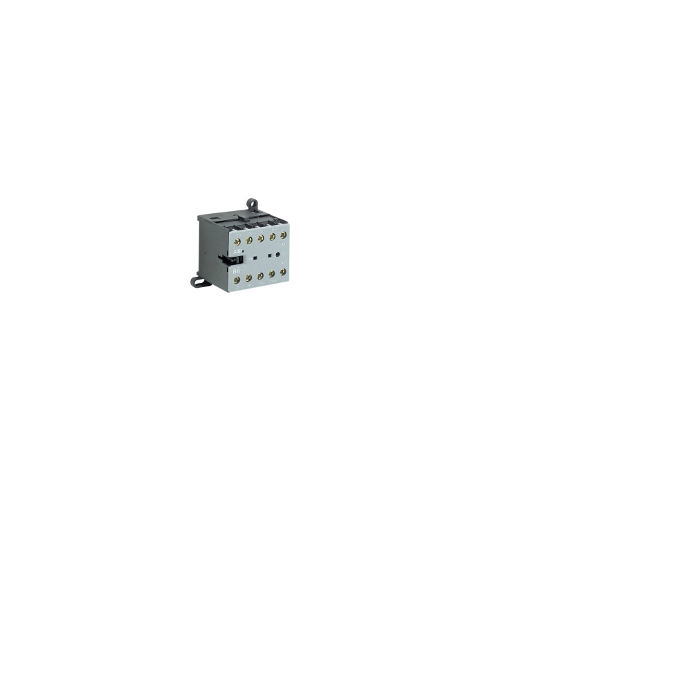 Produktbild för ABB Mini contactor 4KW, 400V AC, 9 A vid AC3,3 poler, 1NO, s...