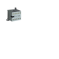 Produktbild för ABB Mini contactor 4KW, 400V AC, 9 A vid AC3,3 poler, 1NO, s...