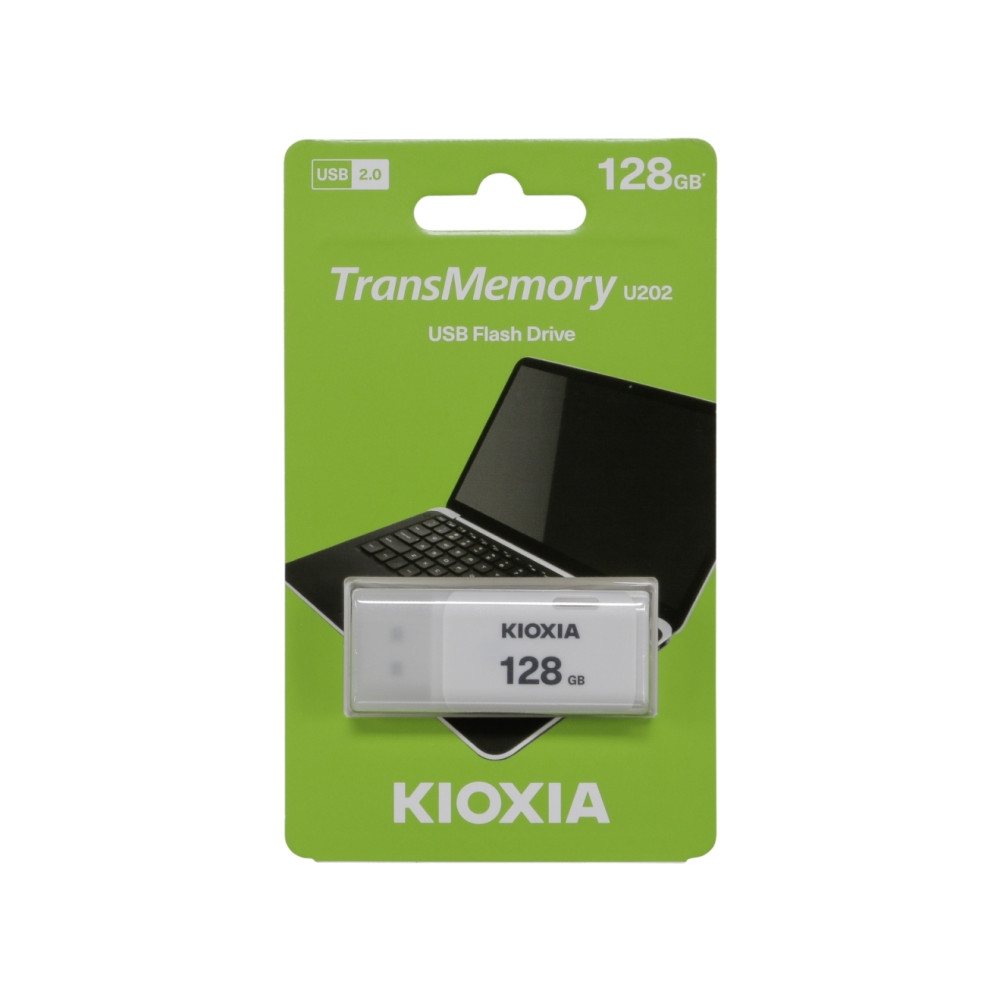 Produktbild för KIOXIA TransMemory U202 - USB flash-enhet - 128 GB