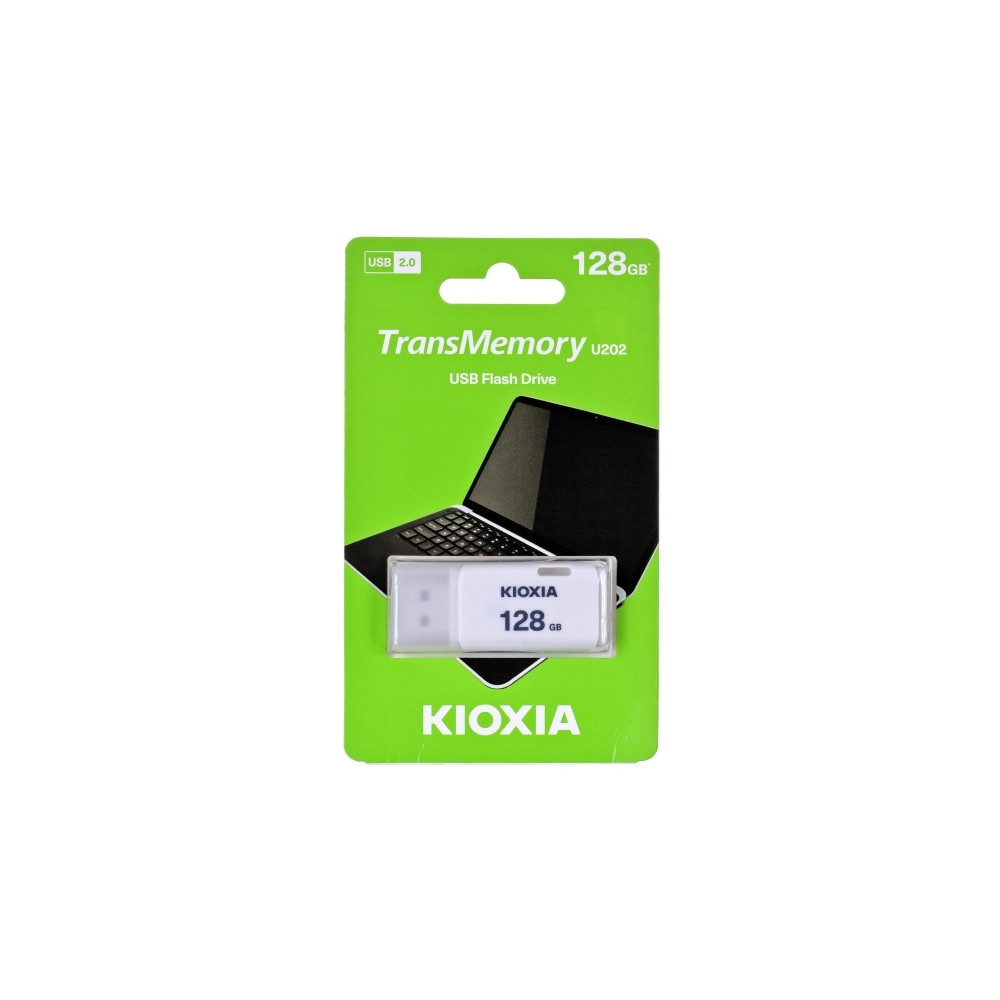 Produktbild för KIOXIA TransMemory U202 - USB flash-enhet - 128 GB