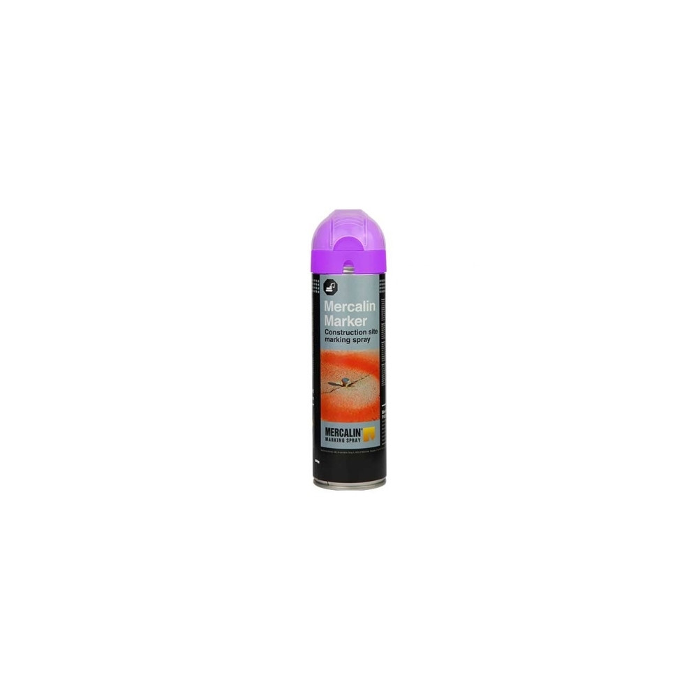 Produktbild för MERCALIN varumärke spray FLUO 500 ml. LILLA