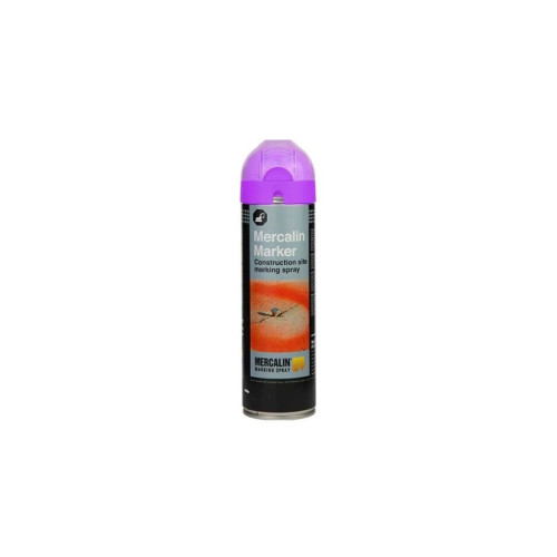dva MERCALIN varumärke spray FLUO 500 ml. LILLA