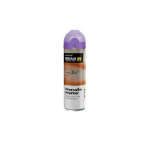 Produktbild för MERCALIN varumärke spray FLUO 500 ml. LILLA