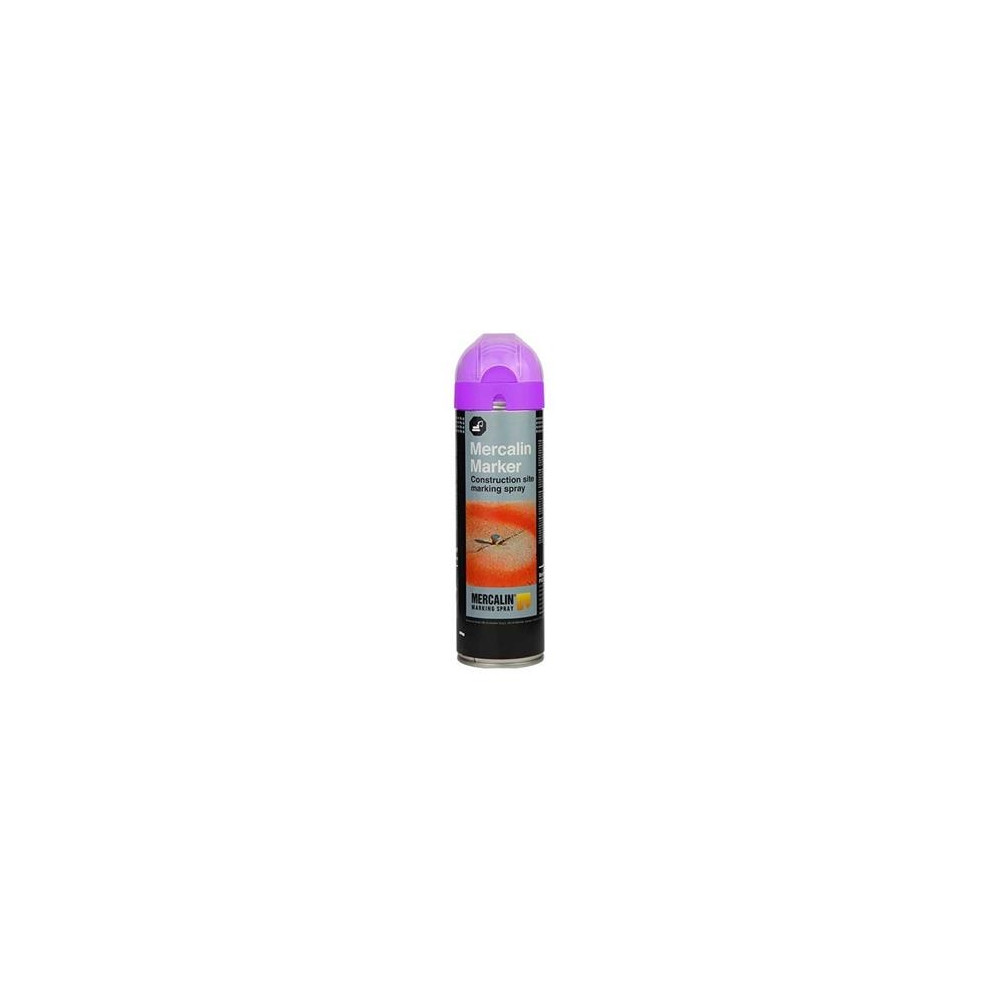 Produktbild för MERCALIN varumärke spray FLUO 500 ml. LILLA