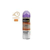 Produktbild för MERCALIN varumärke spray FLUO 500 ml. LILLA