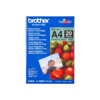 Produktbild för Brother Innobella Premium Plus BP71GA4 - fotopapper - blank - 20 ark - A4 - 260 g/m²