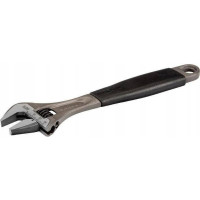 Produktbild för Bahco Skiftnyckel ERGO™, svartoxiderad, 257 mm, Ställbar ski...