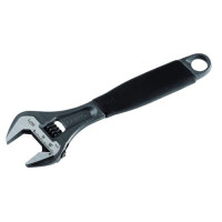 Produktbild för Bahco Skiftnyckel ERGO™, svartoxiderad, 257 mm, Ställbar ski...