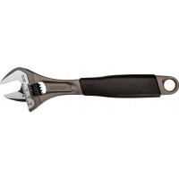 Produktbild för Bahco Skiftnyckel ERGO™, svartoxiderad, 257 mm, Ställbar ski...