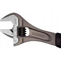 Produktbild för Bahco Skiftnyckel ERGO™, svartoxiderad, 257 mm, Ställbar ski...