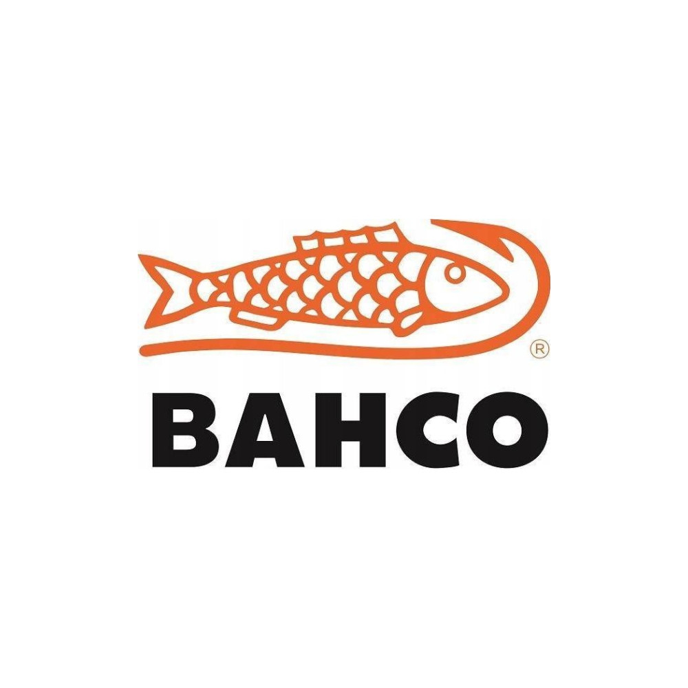 Produktbild för Bahco Skiftnyckel ERGO™, svartoxiderad, 257 mm, Ställbar ski...