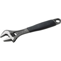 Produktbild för Bahco Skiftnyckel ERGO™, svartoxiderad, 257 mm, Ställbar ski...