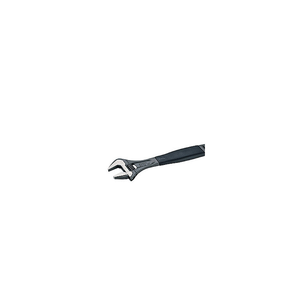 Produktbild för Bahco Skiftnyckel ERGO™, svartoxiderad, 257 mm, Ställbar ski...