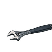 Produktbild för Bahco Skiftnyckel ERGO™, svartoxiderad, 257 mm, Ställbar ski...