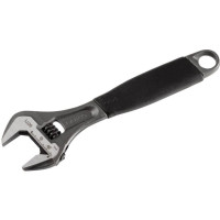 Produktbild för Bahco Skiftnyckel ERGO™, svartoxiderad, 257 mm, Ställbar ski...