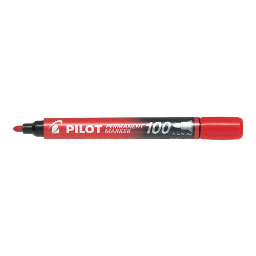 Pilot Pen Pilot 100 - markering - röd
