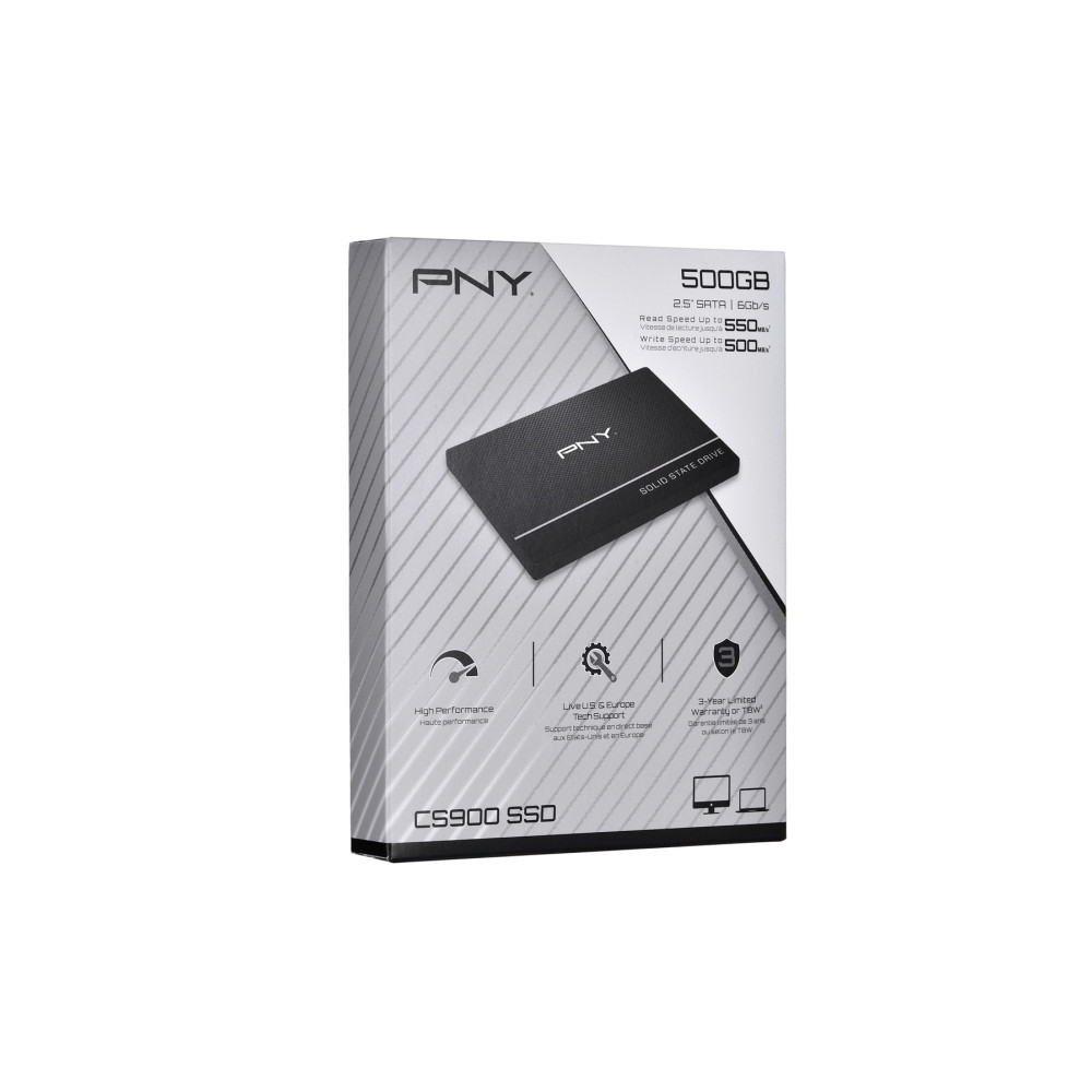 Produktbild för PNY CS900 - SSD - 500 GB - SATA 6Gb/s