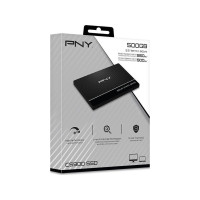 Produktbild för PNY CS900 - SSD - 500 GB - SATA 6Gb/s