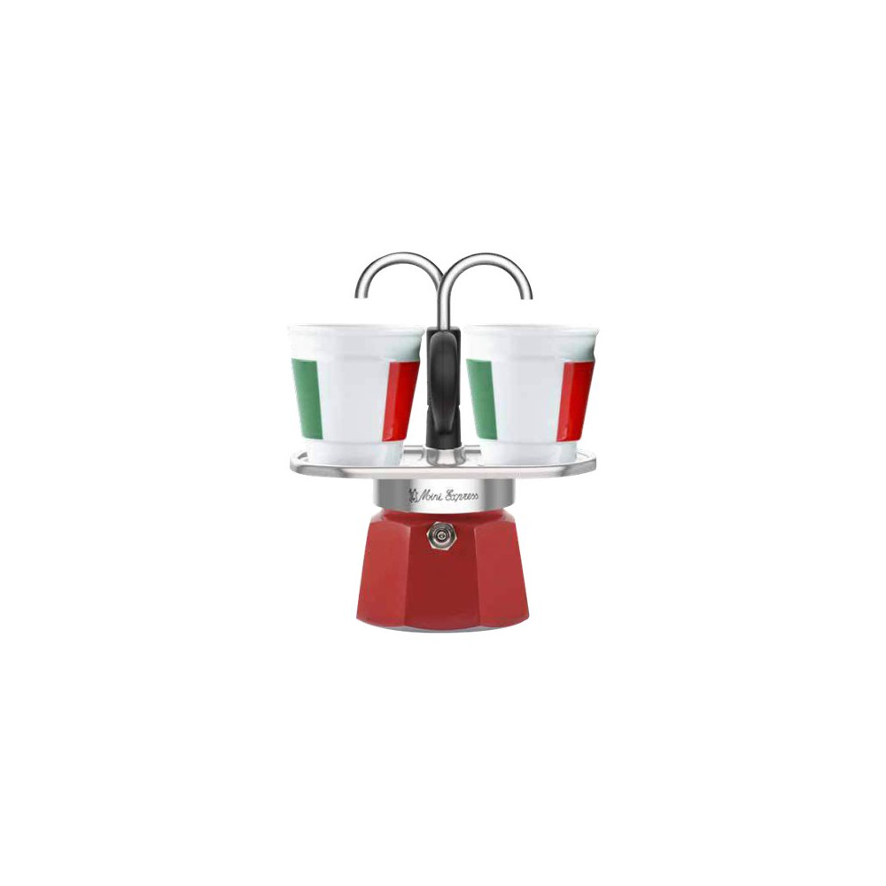 Produktbild för Bialetti Mini Express Italia - percolator - 90 ml