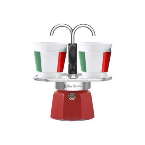 Bialetti Bialetti Mini Express Italia - percolator - 90 ml