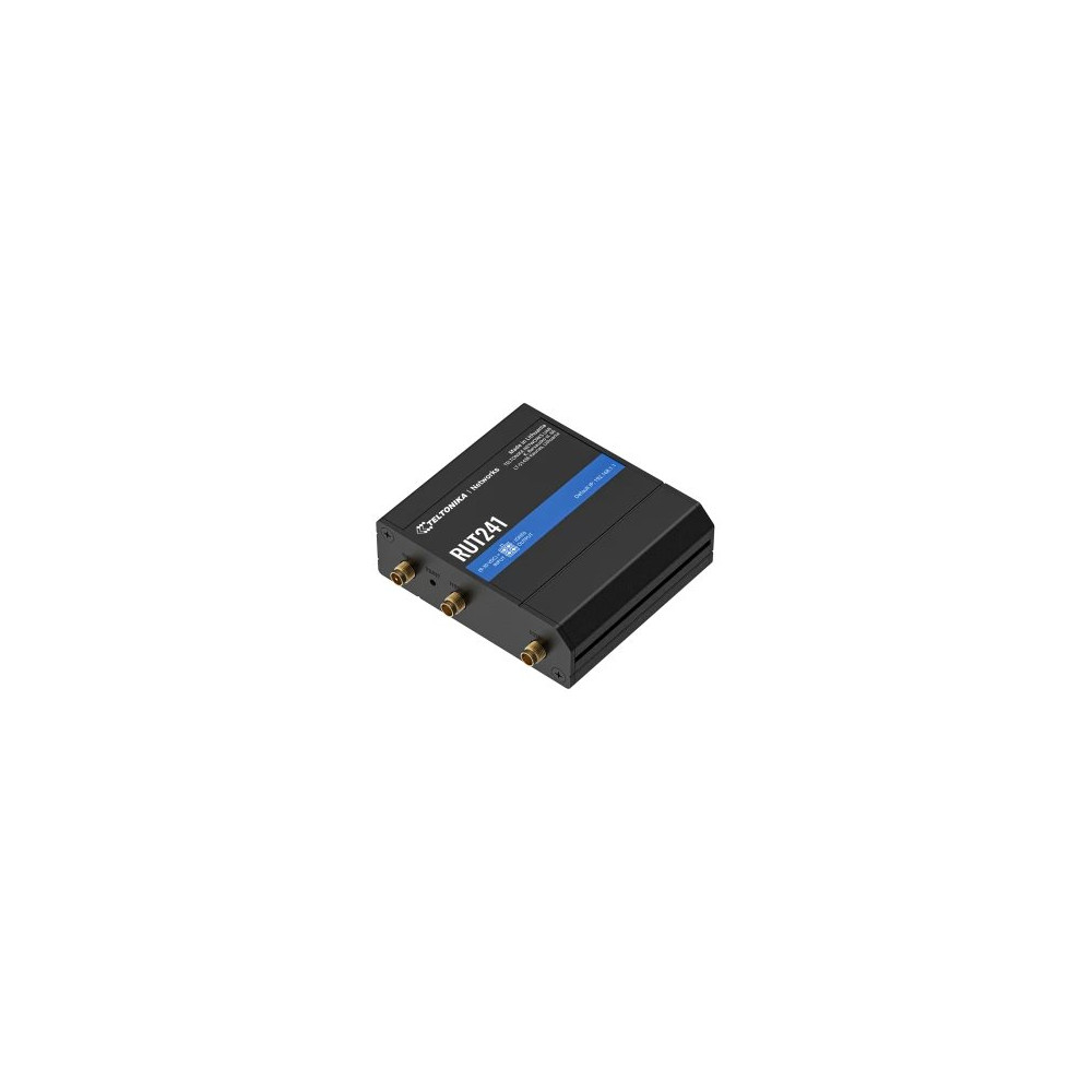 Produktbild för Teltonika RUT241 - trådlös router - WWAN - Wi-Fi - 2G, 3G, 4G - DIN-skenmonterbar