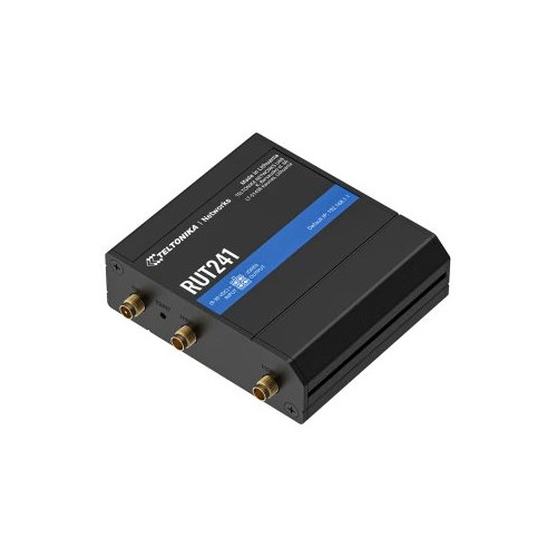 Teltonika Teltonika RUT241 - trådlös router - WWAN - Wi-Fi - 2G, 3G, 4G - DIN-skenmonterbar