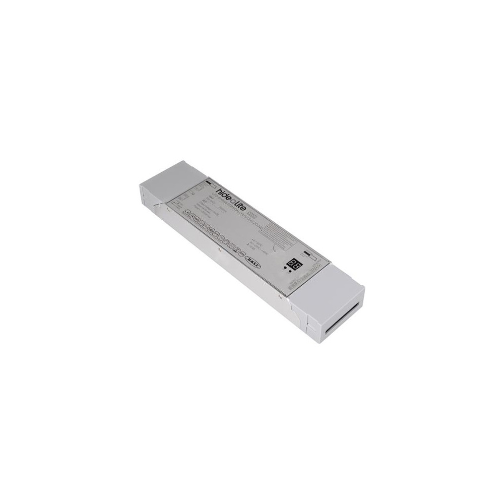 Produktbild för LED-dimtransformator FDIM/DALI/PUSH 24V 200W för dimning av...