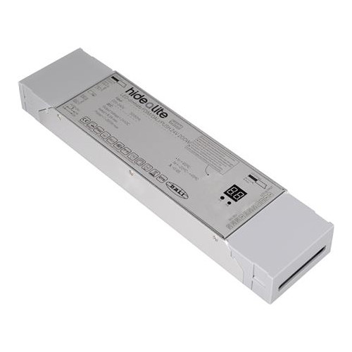 Solar Plus LED-dimtransformator FDIM/DALI/PUSH 24V 200W för dimning av...