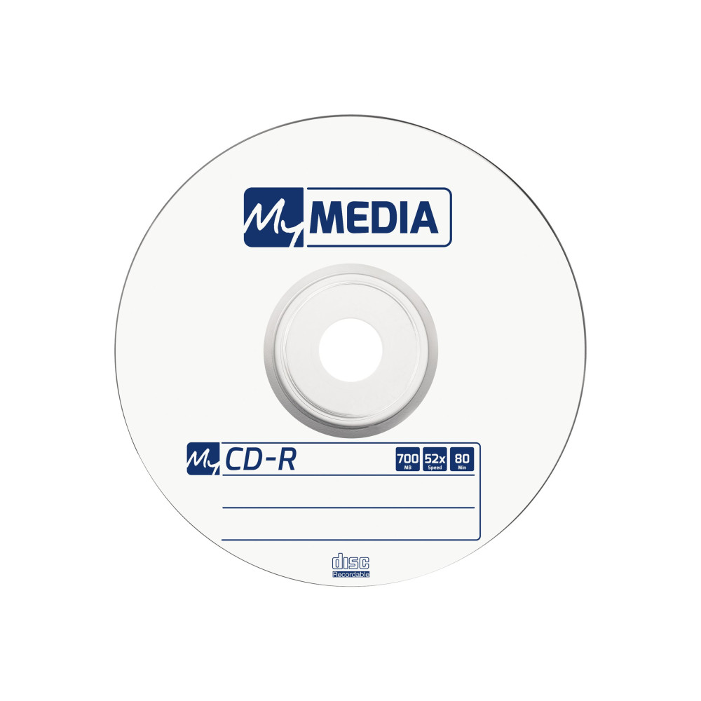 Produktbild för MyMedia - CD-R x 10 - 700 MB - lagringsmedier
