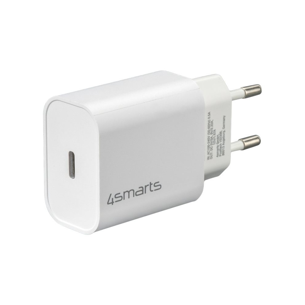 Produktbild för 4smarts VoltPlug strömadapter - USB-C - 20 watt