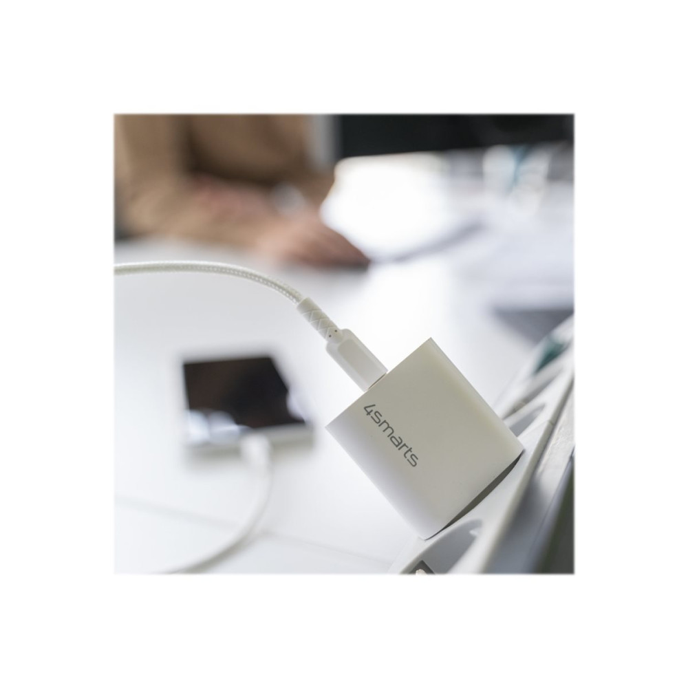 Produktbild för 4smarts VoltPlug strömadapter - USB-C - 20 watt