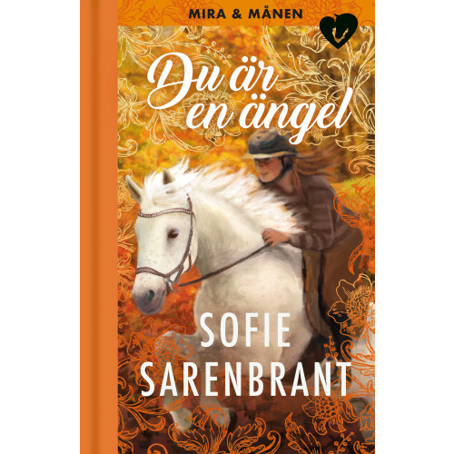 Sofie Sarenbrant Du är en ängel (bok, halvklotband)