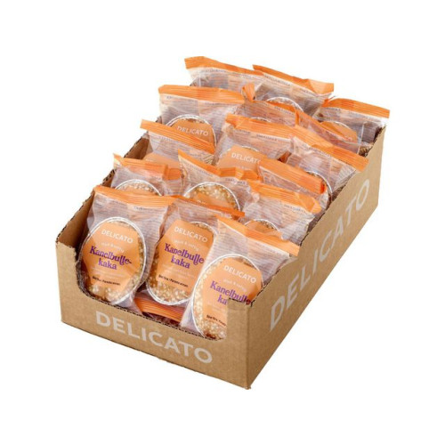 Delicato Kakor DELICATO Kanelbullekaka 50g 25/fp