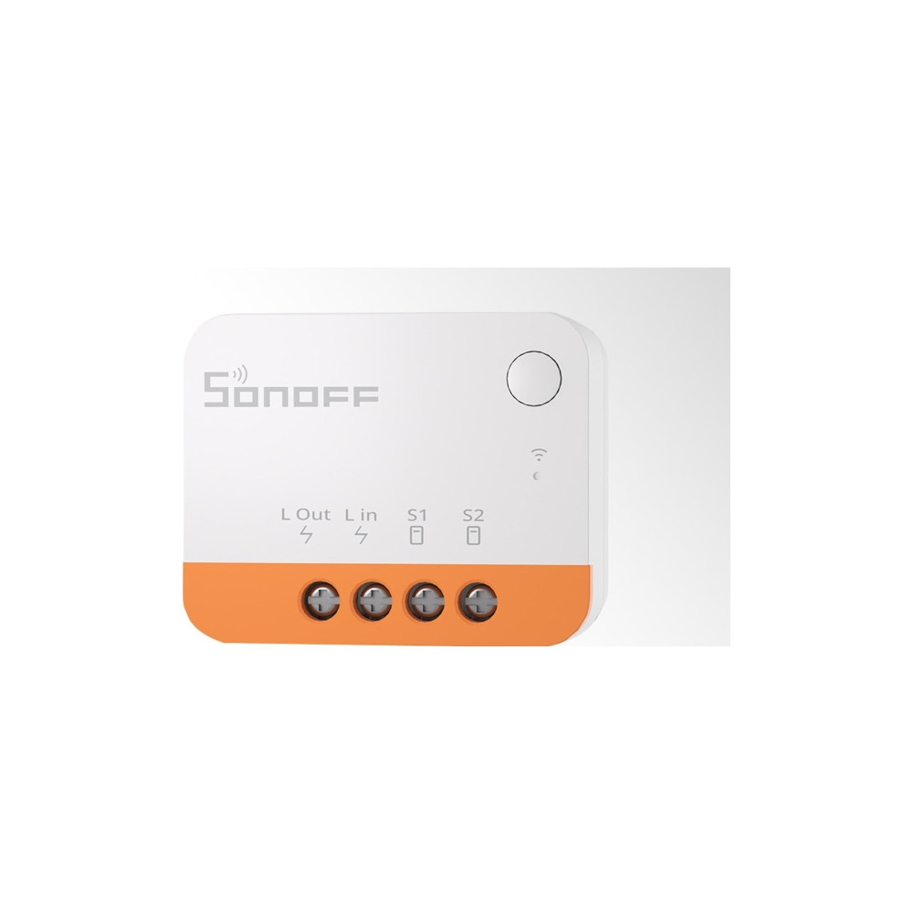 Produktbild för Sonoff Vieda relä ZBMINI-L2 Extreme 1 kanal 6A utan neutral...