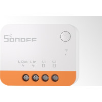 Produktbild för Sonoff Vieda relä ZBMINI-L2 Extreme 1 kanal 6A utan neutral...