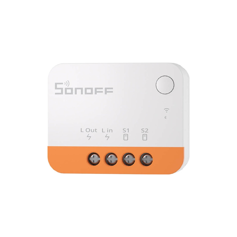 Produktbild för Sonoff Vieda relä ZBMINI-L2 Extreme 1 kanal 6A utan neutral...