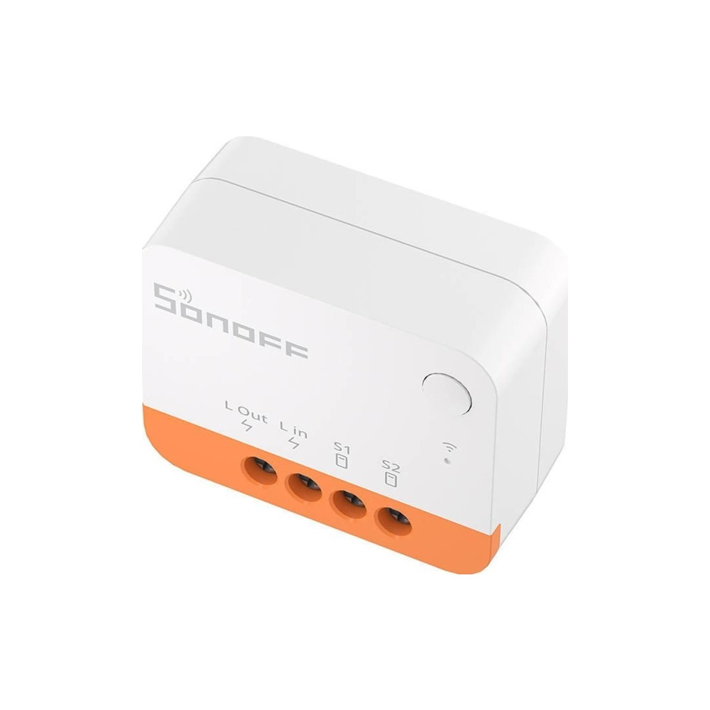 Produktbild för Sonoff Vieda relä ZBMINI-L2 Extreme 1 kanal 6A utan neutral...