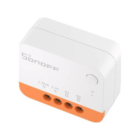 Produktbild för Sonoff Vieda relä ZBMINI-L2 Extreme 1 kanal 6A utan neutral...
