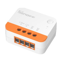 Produktbild för Sonoff Vieda relä ZBMINI-L2 Extreme 1 kanal 6A utan neutral...