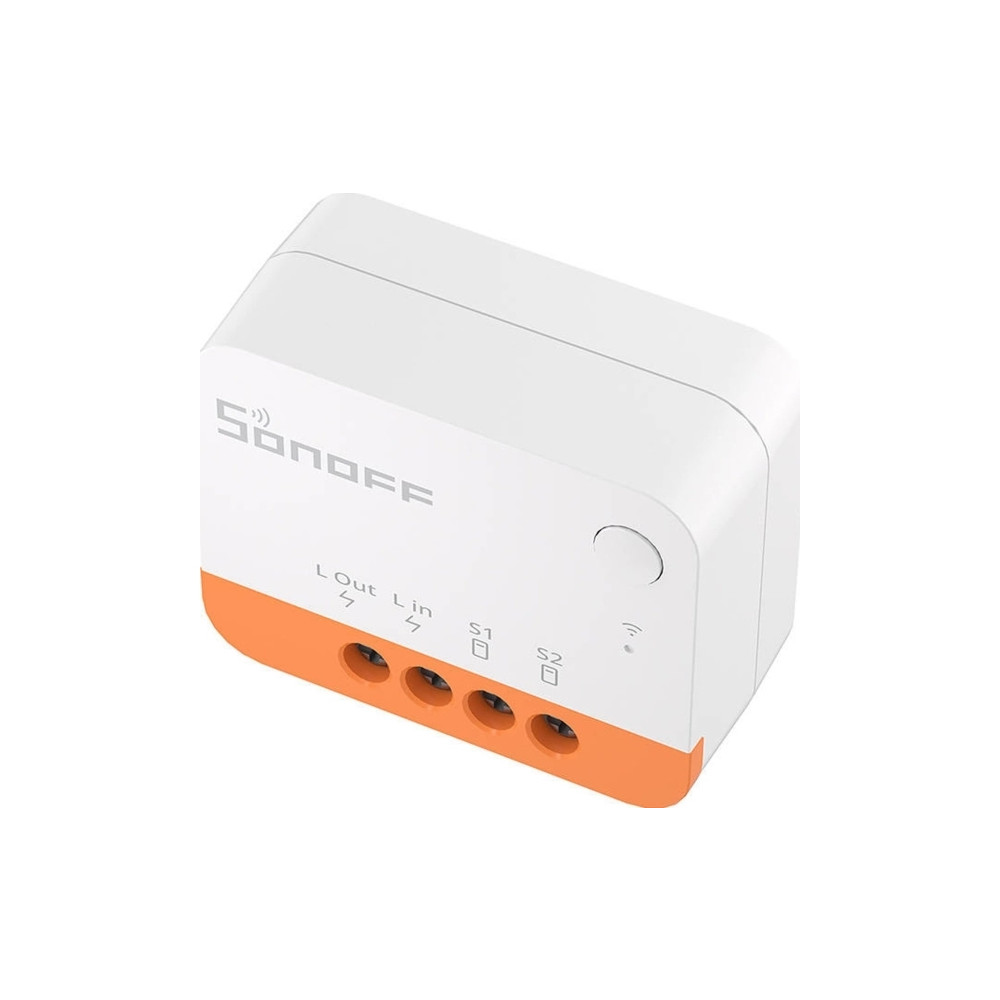 Produktbild för Sonoff Vieda relä ZBMINI-L2 Extreme 1 kanal 6A utan neutral...