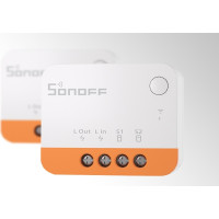 Produktbild för Sonoff Vieda relä ZBMINI-L2 Extreme 1 kanal 6A utan neutral...