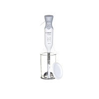 Produktbild för Bosch ErgoMixx MSM66110 - handmixer - vit/telegrå
