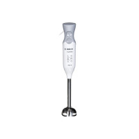 Produktbild för Bosch ErgoMixx MSM66110 - handmixer - vit/telegrå