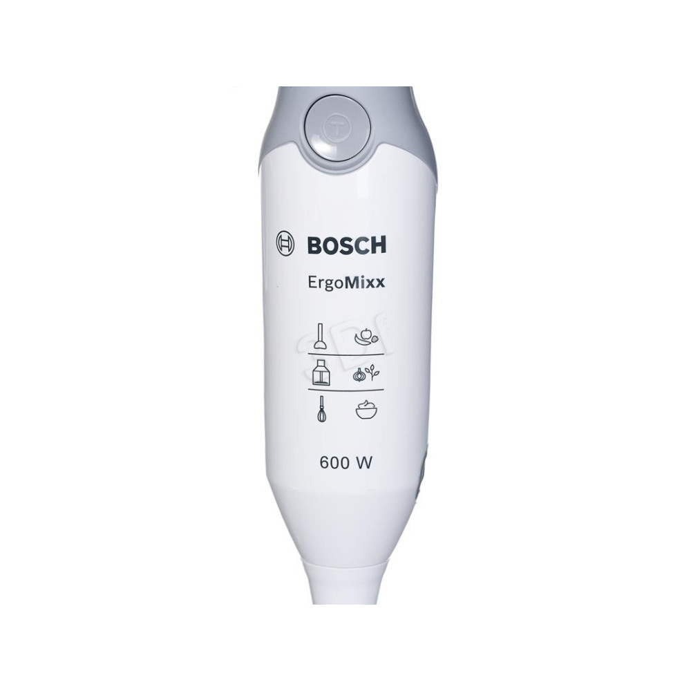 Produktbild för Bosch ErgoMixx MSM66110 - handmixer - vit/telegrå