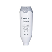 Produktbild för Bosch ErgoMixx MSM66110 - handmixer - vit/telegrå