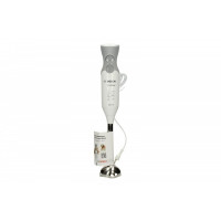 Produktbild för Bosch ErgoMixx MSM66110 - handmixer - vit/telegrå