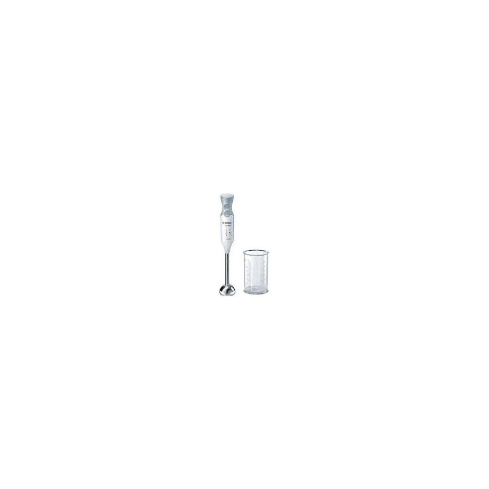 Produktbild för Bosch ErgoMixx MSM66110 - handmixer - vit/telegrå