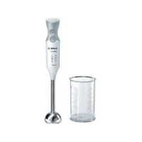 Produktbild för Bosch ErgoMixx MSM66110 - handmixer - vit/telegrå
